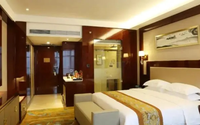 Xixia International Hotel – Guest Rooms – Longnan