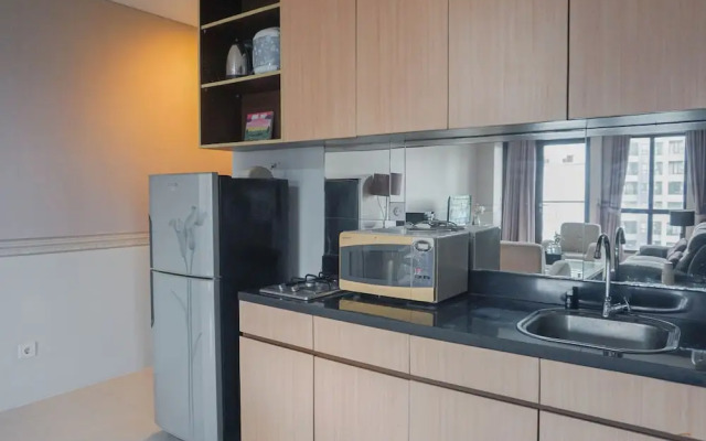 Homey And Nice 2Br At Tamansari Semanggi Apartment