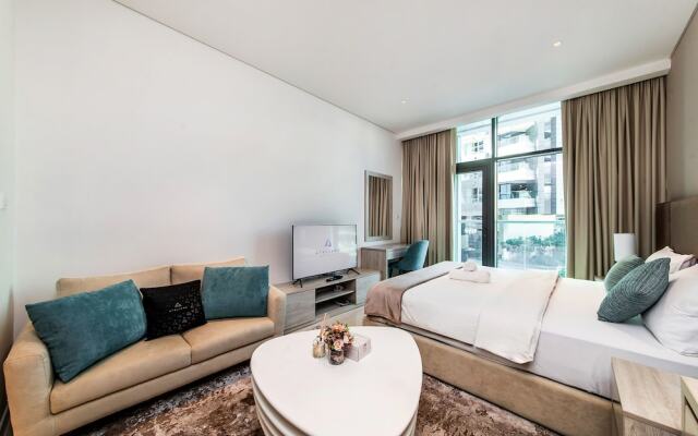 New modern studio on Palm Jumeirah