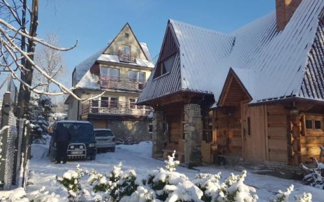 Domek Drewniany Tetmajera Centrum Zakopane