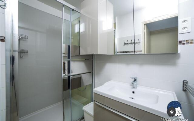 Spacious 2 bedroom near city centre - Dodo et Tartine