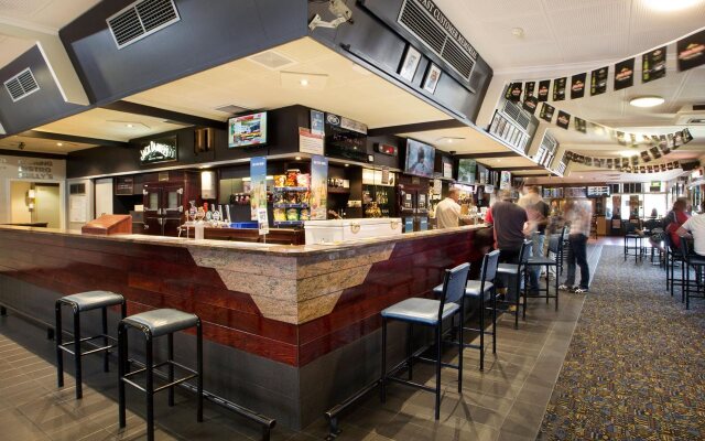 Nightcap at Rex Hotel