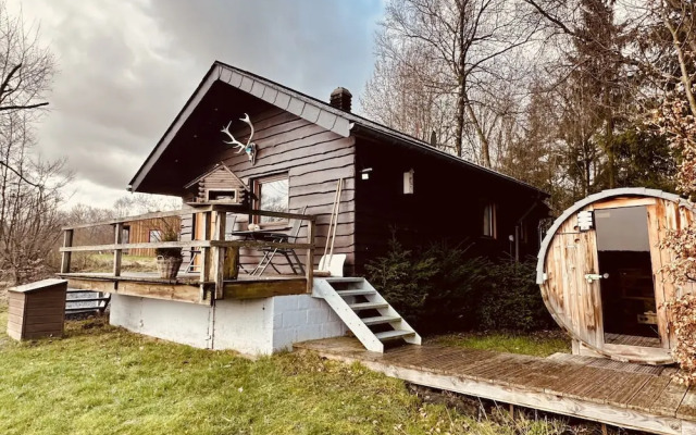 Chalet With Terrace in Sourbrodt
