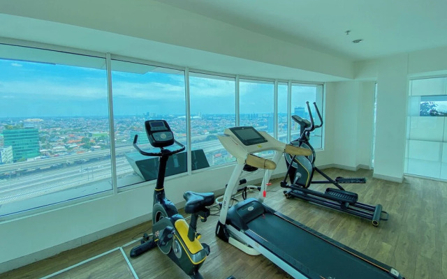 Modern Look Studio At Grand Kamala Lagoon Apartment