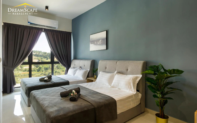 Core Suite KLIA By DreamScape – Guest Rooms – Sepang