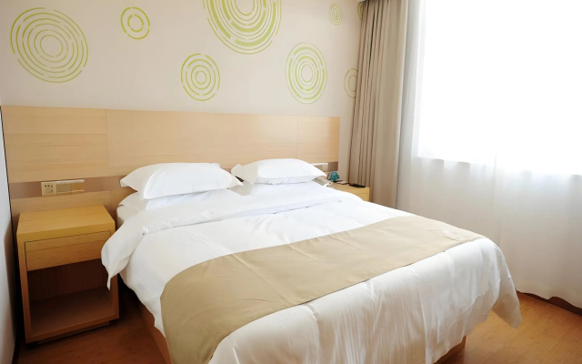 GreenTree Inn Baoding Qingyuan District Jianshe North Road Express Hotel – Guest Rooms – Baoding