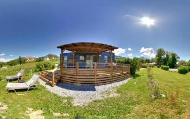 Camping-Hotel de Plein Air Les 2 Bois