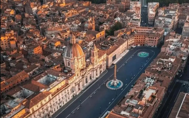 Vatican area Piccolomini House Superattico ristrutturato e arredato