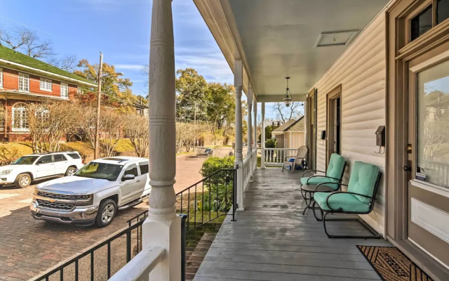 Bright Apartment, Near Vicksburg Military Park!