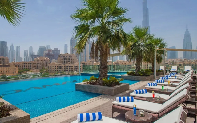 Cozy 1BR with balcony Damac Towers