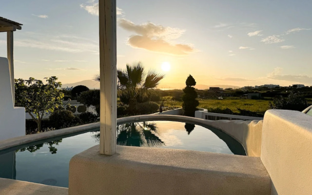 Argana Home Sleeps 5 Plaka Beach With Private Pool