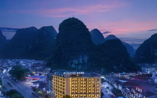Country Inn & Suites by Radisson Hotel (Yangshuo West Street) – Outside – Guilin