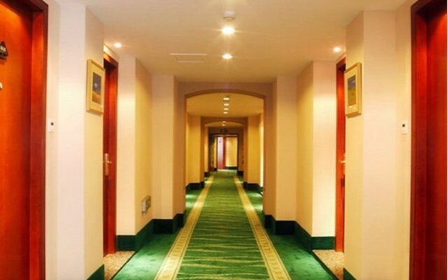 GreenTree Inn Beijing Tongzhou Liyuan Express Hotel