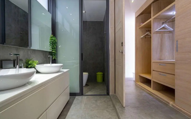 Open Hill View 3BR Natural Park Villa 1