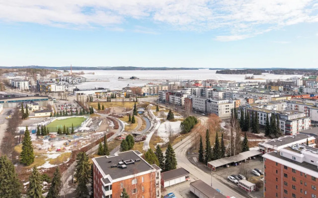Homelike 1BR Apt. with Sauna & Parking