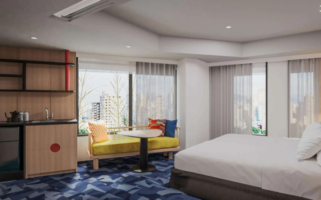 Mercure Tokyu Stay Hiroshima – Guest Rooms – Hiroshima