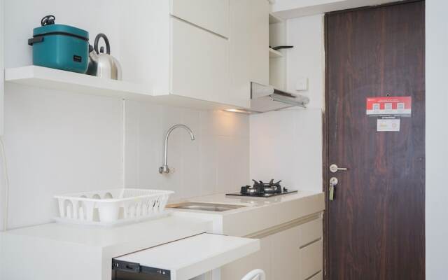 Cozy And Minimalist Studio At Serpong Greenview Apartment