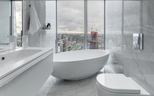 Апартаменты на проезде 1-й Красногвардейский 21 стр. 2