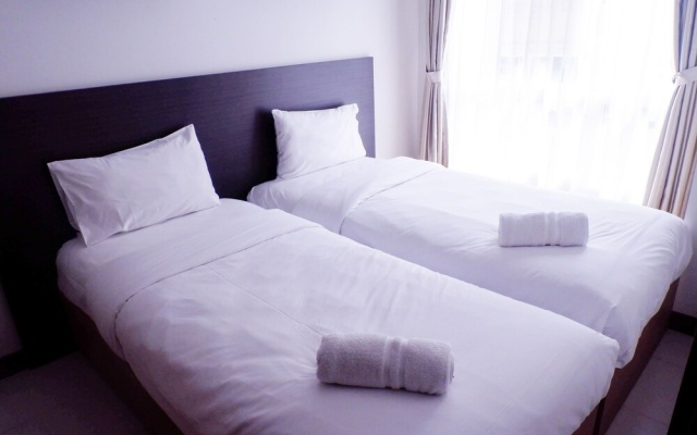 Simply 1br Scientia Residence Apartement Near Summarecon Mall Gading Serpong By Travelio – Guest Rooms – Legok