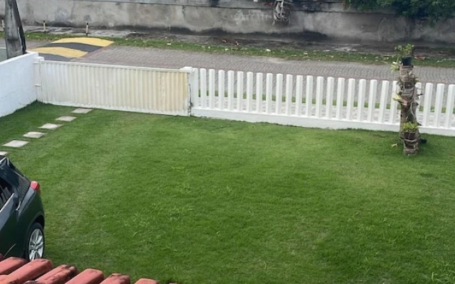 Quarto cama queen ar condicionado