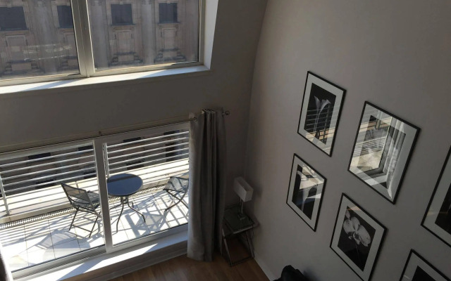 Glasgow Central Skyline Apartment