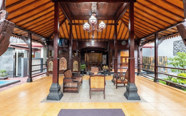 Oemah Kumbakarna Jogja – Lobby – Sleman