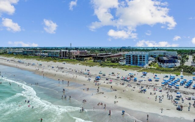 Wave Watcher at Cocoa Beach