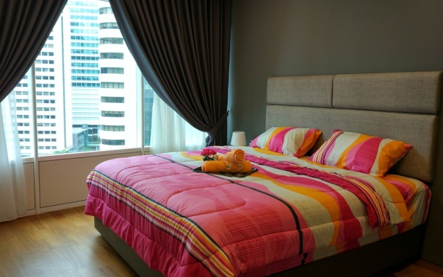 Luxury Apartment near KLCC & City Center – Guest Rooms – Kuala Lumpur