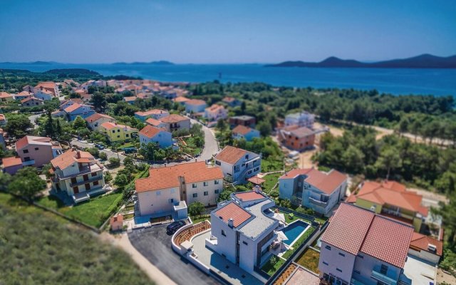 Beautiful Home in Biograd With 5 Bedrooms, Wifi and Outdoor Swimming Pool