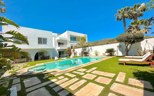 Villa Neptune Pour 8 Pieds Dans l eau Carthage