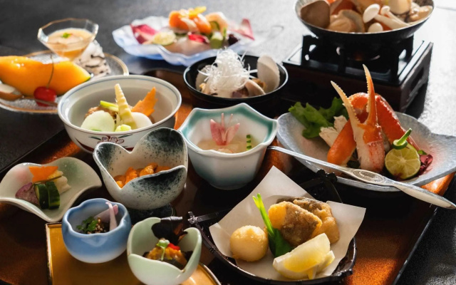 Hotel Rishiri – Meal – Rishiri