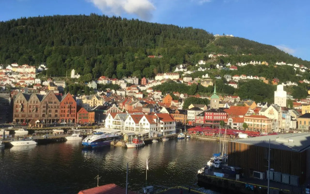 Apartment with Beautiful View to Bryggen
