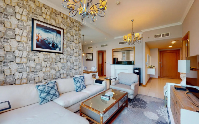 Dubai Marina- Iris Blue 1002