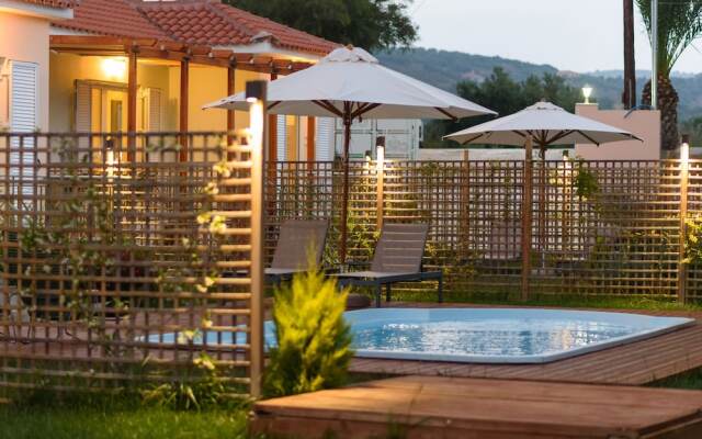 Dimitra Villa With Pool