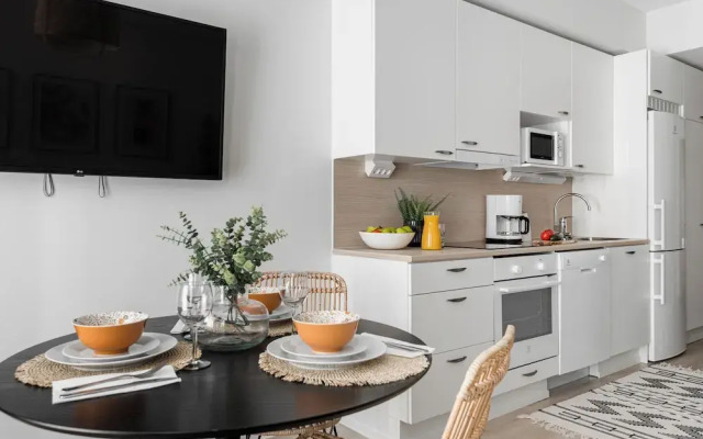 Itäpuisto Loft apartments by Borg