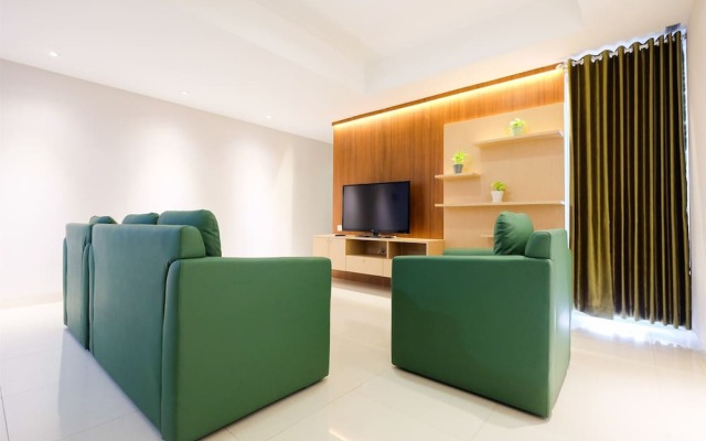 Classy 2BR The Mansion Apartment near JIEXPO