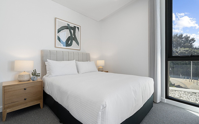 Spacious 2-bed Apartment With Rooftop Views – Guest Rooms – Perth