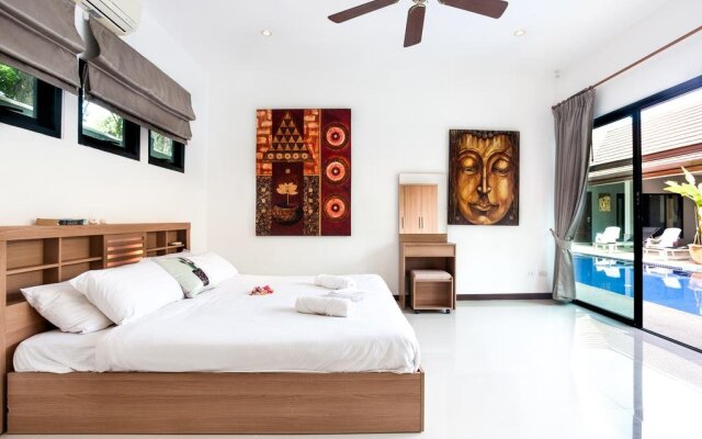 Villa Frangipani @ Nai Harn