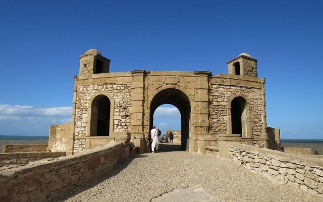 Apartment With one Bedroom in Essaouira - 1 km From the Beach