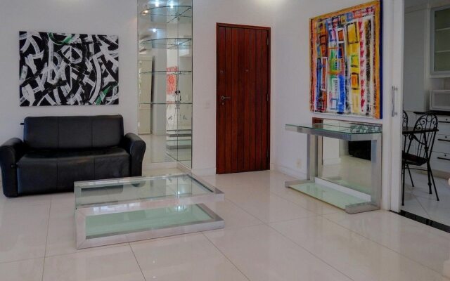 Postcard View Arpoador A1-001