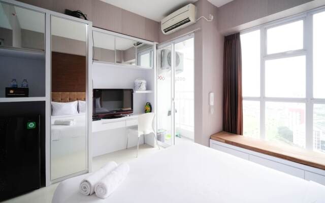 Homey And Cozy Living At Studio Taman Melati Surabaya Apartment