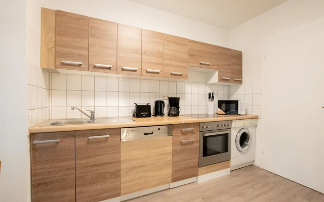 Comfortable Large Center Apartment