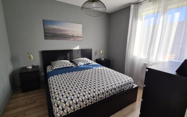 Appartement moderne de 54 m, 2 chambres