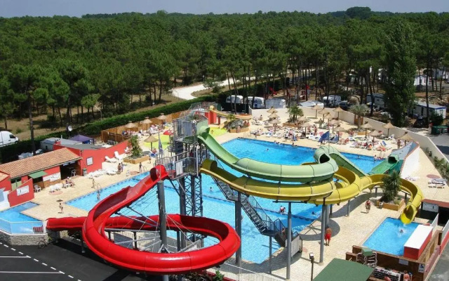 Mobil home 6 pers climatisé