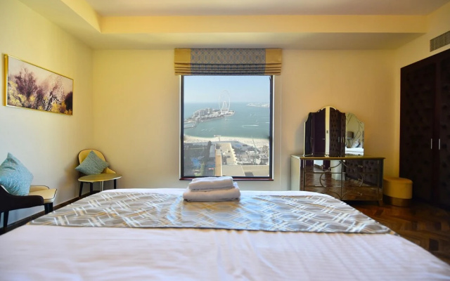 JKN - Luxury 2 BR next to the JBR Beach - Hotel in ดูไบ - Photo 4