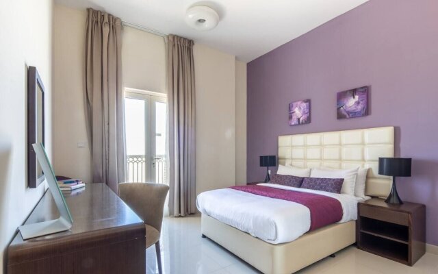 Modern Living In This 2BR Apt In The Heart of Downtown Jebel Ali - Sleeps 4!