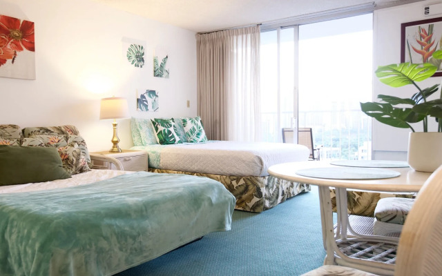 Tropical Studios at Marine Surf Waikiki