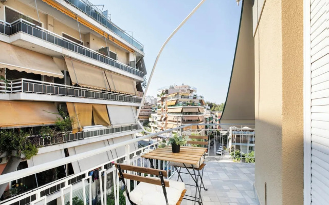 Dew 1-Bedroom Apartment in Athens