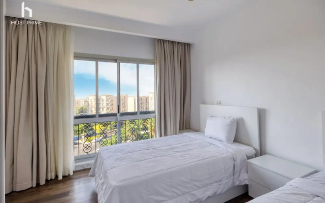 Grand Stay Apartment in Rehab City