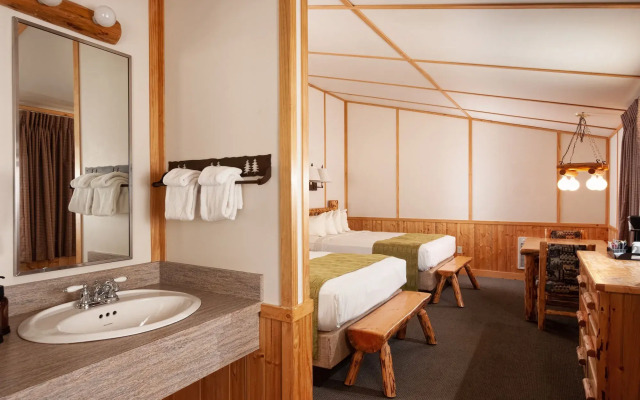 Canyon Lodge & Cabins - Inside the Park